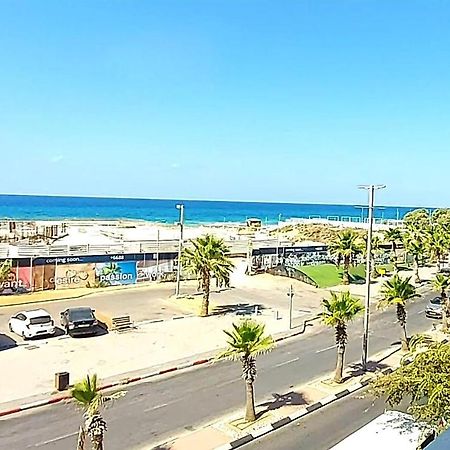 Beachfront Studio Apartment Bat Yam 412 Exteriér fotografie