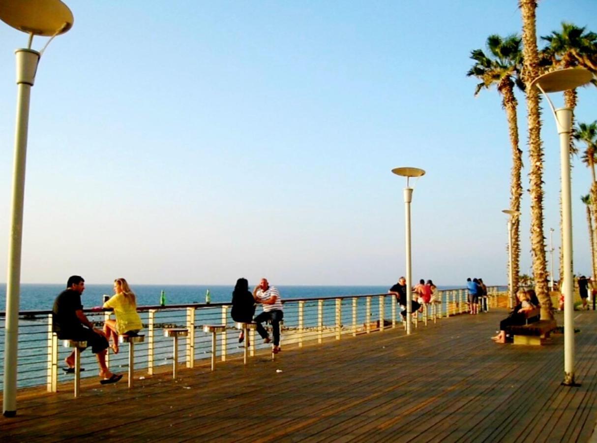 Beachfront Studio Apartment Bat Yam 412 Exteriér fotografie