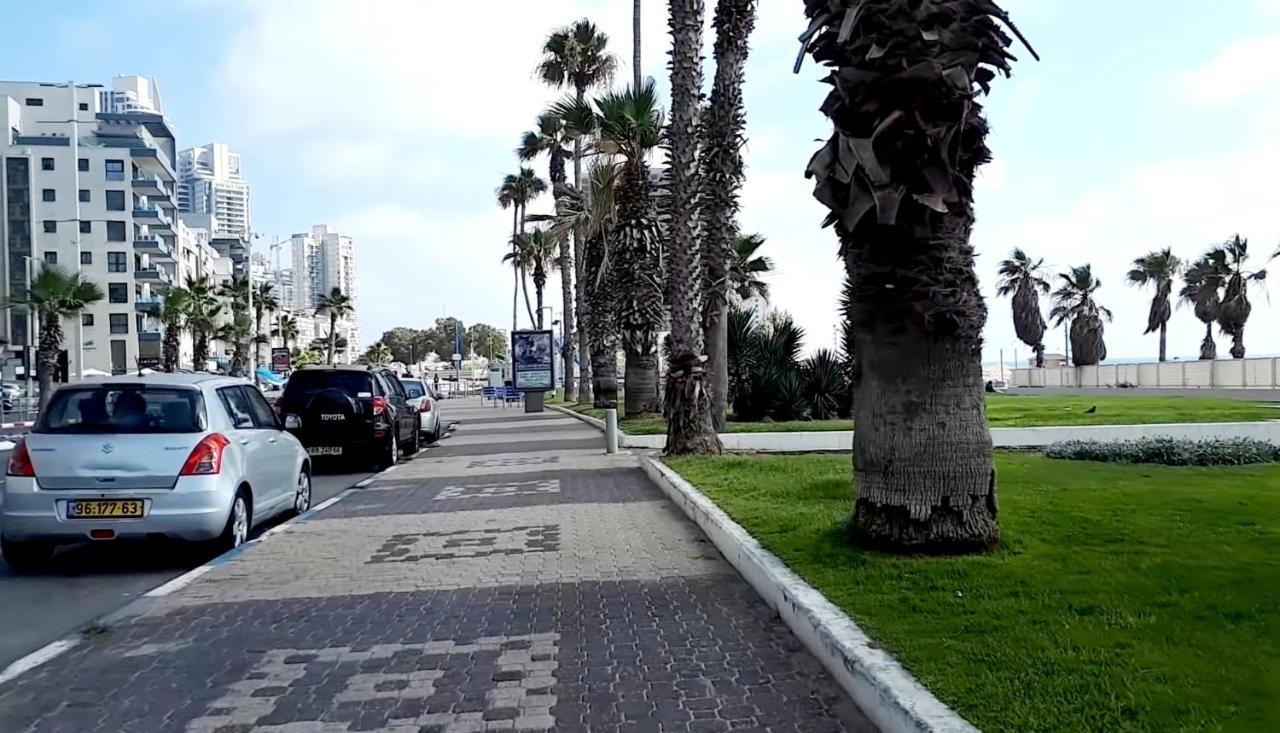Beachfront Studio Apartment Bat Yam 412 Exteriér fotografie