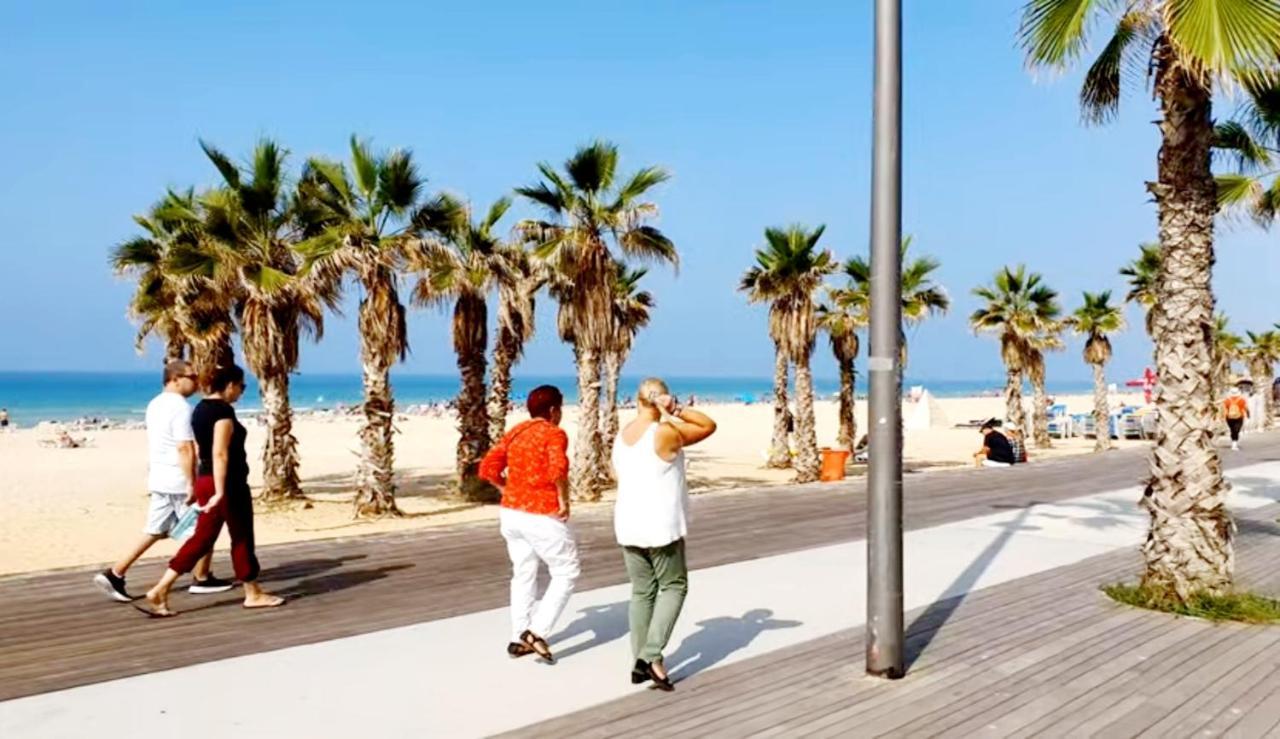 Beachfront Studio Apartment Bat Yam 412 Exteriér fotografie