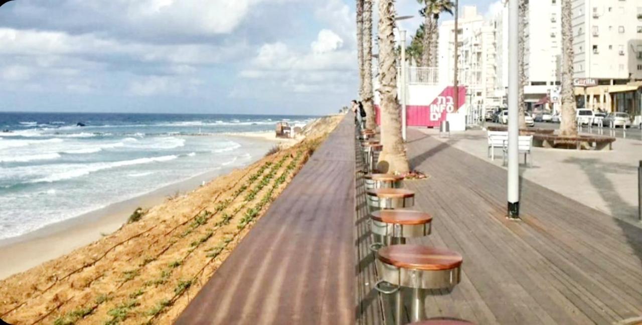 Beachfront Studio Apartment Bat Yam 412 Exteriér fotografie