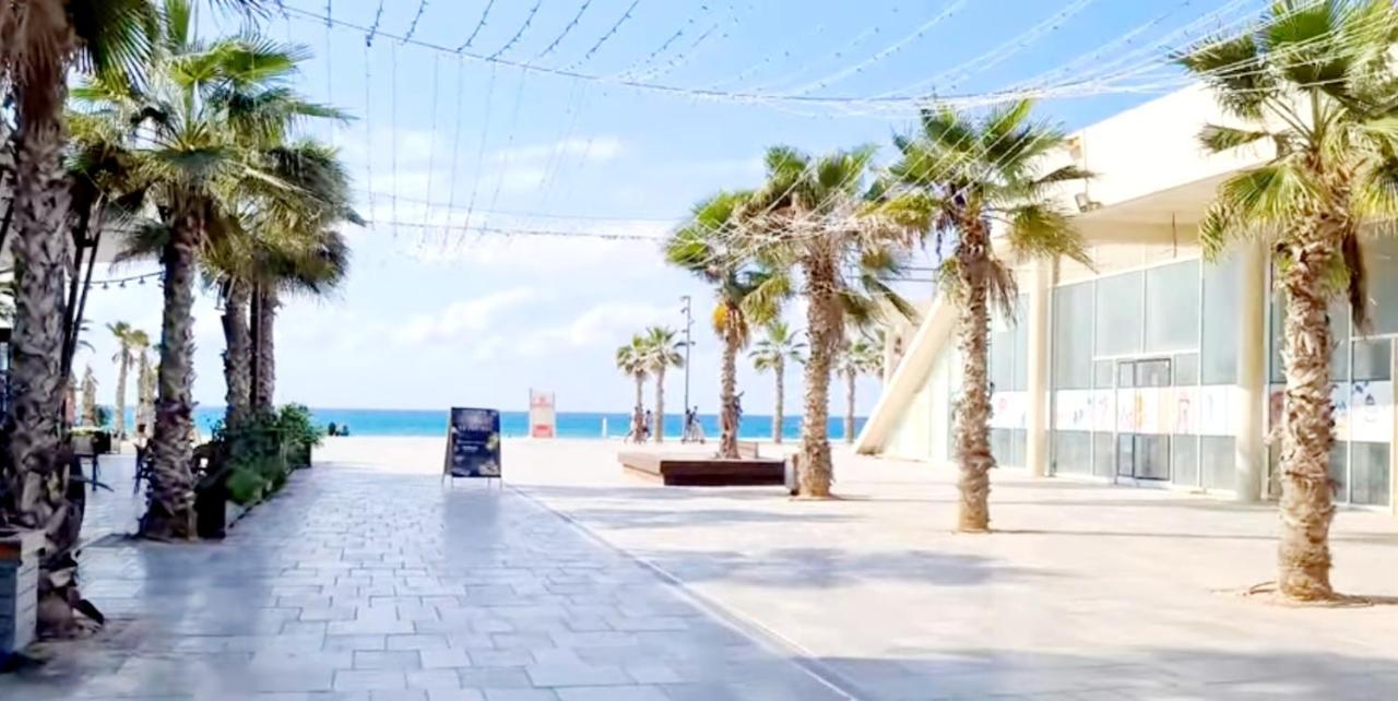 Beachfront Studio Apartment Bat Yam 412 Exteriér fotografie