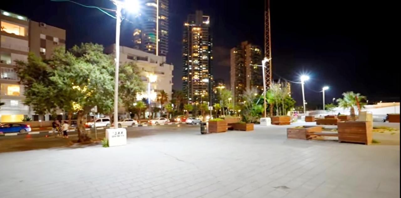 Beachfront Studio Apartment Bat Yam 412 Exteriér fotografie