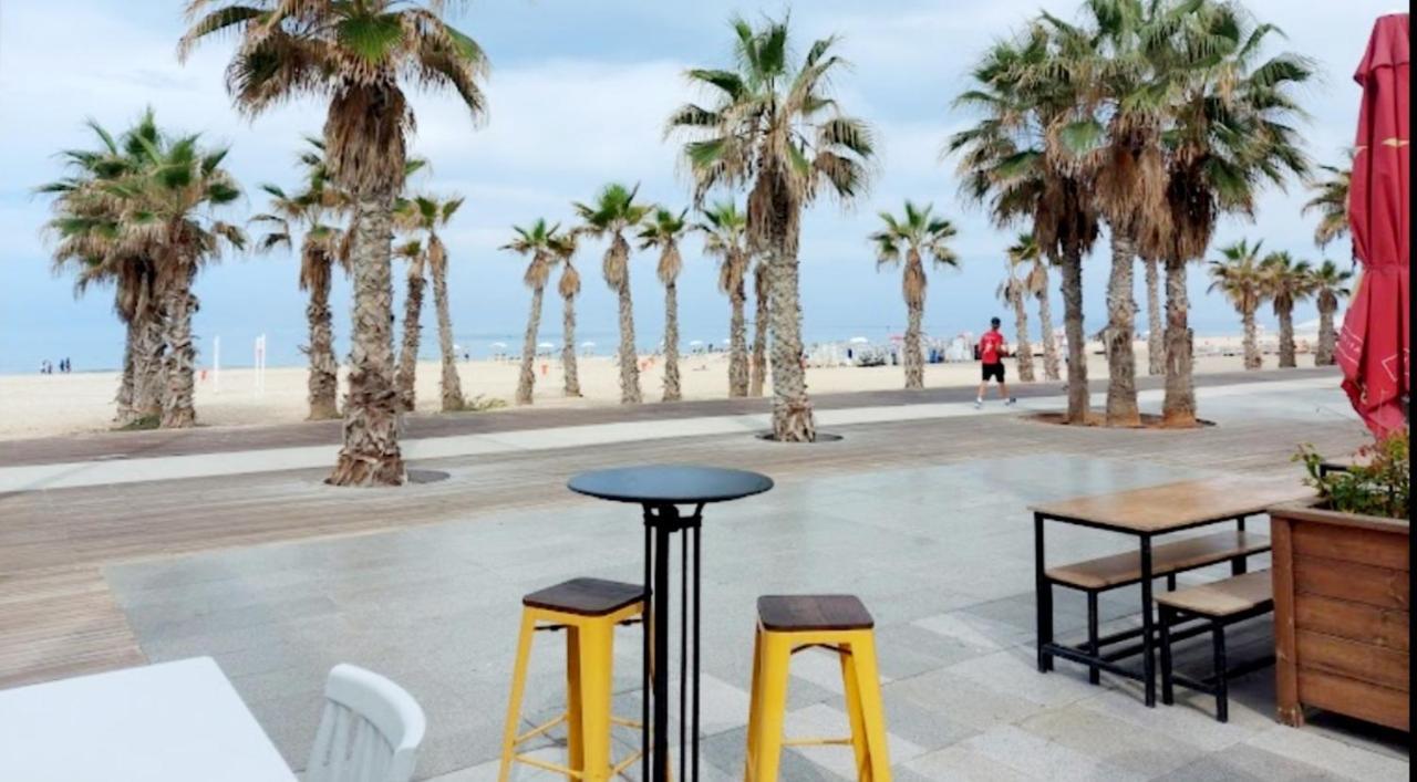 Beachfront Studio Apartment Bat Yam 412 Exteriér fotografie