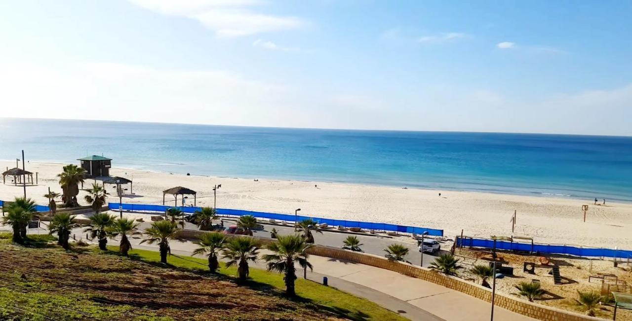 Beachfront Studio Apartment Bat Yam 412 Exteriér fotografie