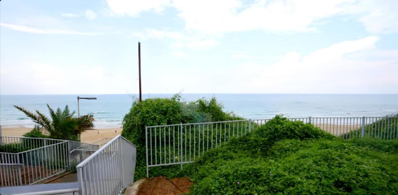 Beachfront Studio Apartment Bat Yam 412 Exteriér fotografie