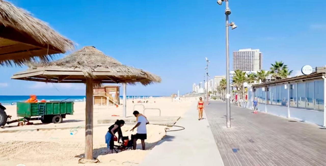 Beachfront Studio Apartment Bat Yam 412 Exteriér fotografie