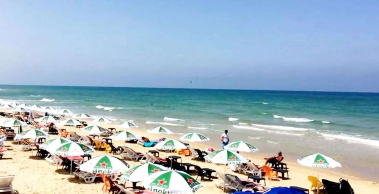 Beachfront Studio Apartment Bat Yam 412 Exteriér fotografie