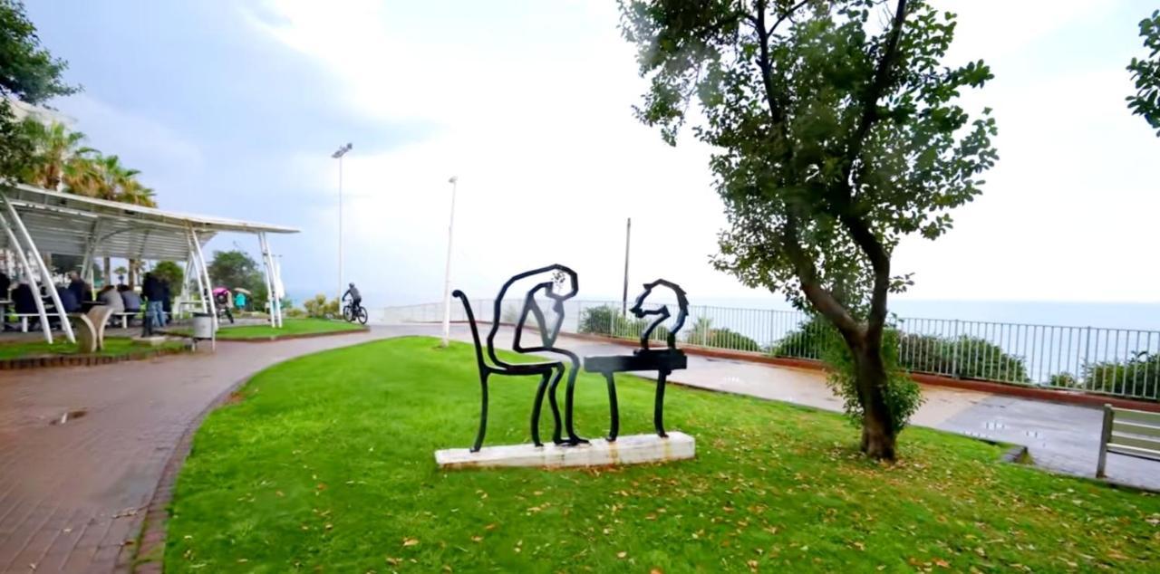 Beachfront Studio Apartment Bat Yam 412 Exteriér fotografie