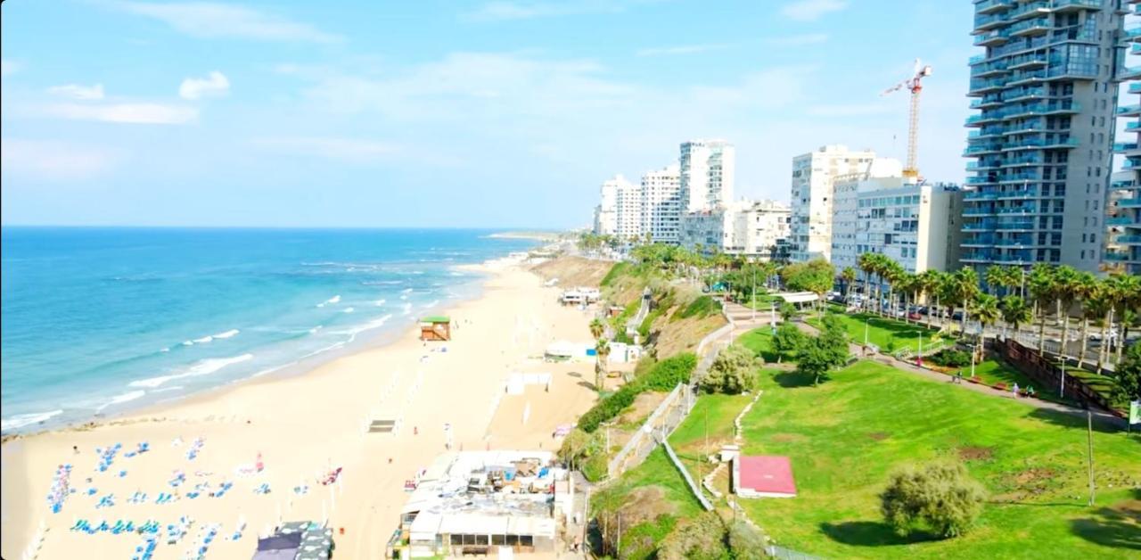 Beachfront Studio Apartment Bat Yam 412 Exteriér fotografie