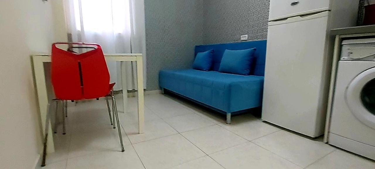 Beachfront Studio Apartment Bat Yam 412 Exteriér fotografie