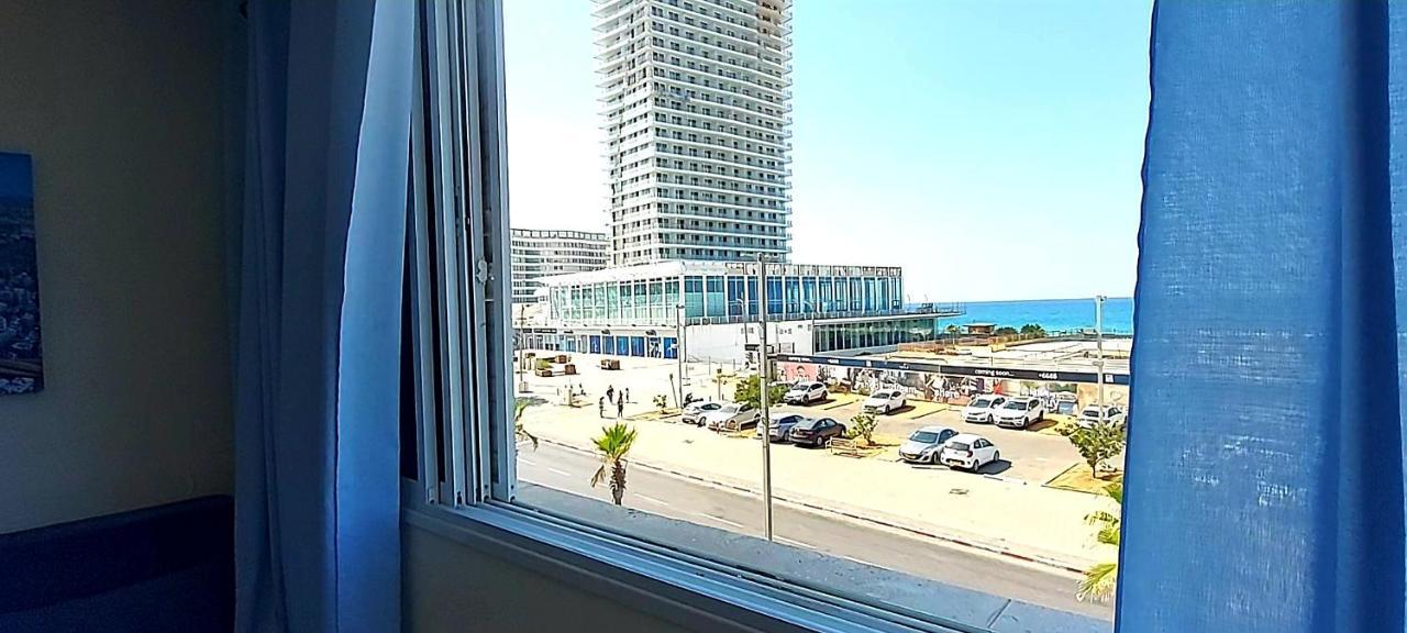 Beachfront Studio Apartment Bat Yam 412 Exteriér fotografie