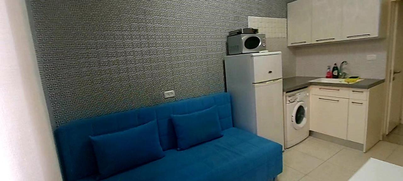 Beachfront Studio Apartment Bat Yam 412 Exteriér fotografie